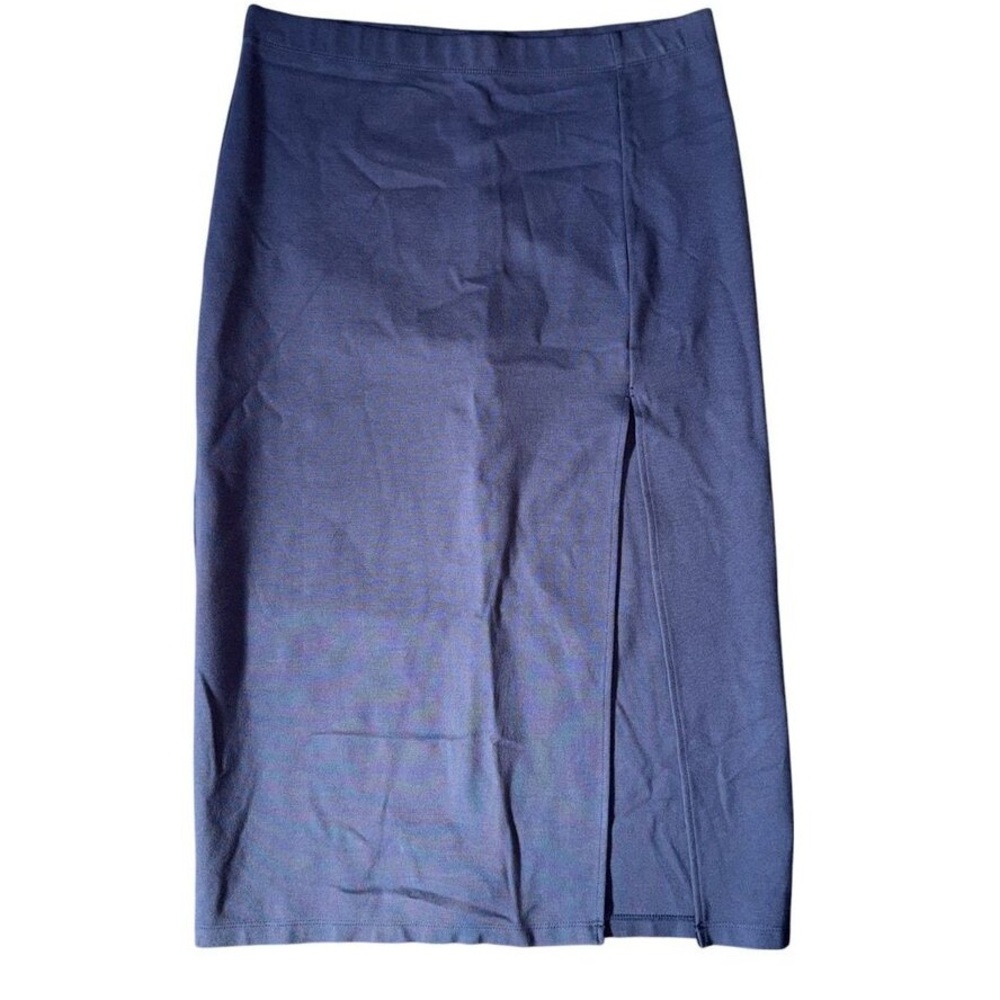 Elegant Navy Blue Women's Skirt